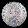 Image 2 : ***Auction Highlight*** 1823 Capped Bust Half Dollar O-108 50c Graded Choice Unc BY USCG (fc)