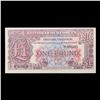 Image 2 : Set of 2 Concecutive 1950 Great Britain 1 pound Military Payment Note  P# m22A Grades CU