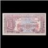 Image 4 : Set of 2 Concecutive 1950 Great Britain 1 pound Military Payment Note  P# m22A Grades CU