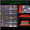 Image 1 : Huge Liifetime Collection - Too Many Coins To Auction Individually - This Lot is For One Page of 20 