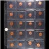 Image 3 : Huge Liifetime Collection - Too Many Coins To Auction Individually - This Lot is For One Page of 20 