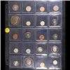 Image 2 : Huge Liifetime Collection - Too Many Coins To Auction Individually - This Lot is For One Page of 20 