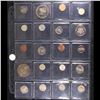 Image 3 : Huge Liifetime Collection - Too Many Coins To Auction Individually - This Lot is For One Page of 20 
