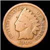 Image 2 : 1909-s Indian Cent 1c Graded vg8 By SEGS