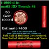 Image 1 : Shotgun Lincoln 1c roll, 1999-d 50 pcs Steel-Strong Wrapper.