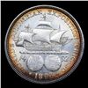 Image 3 : 1893 Columbian Old Commem Half Dollar 50c Grades GEM Unc