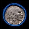 Image 2 : Buffalo Nickel Shotgun Roll in Old Bank Style 'Abbott Coin Counter' Wrapper 1936 & p Mint Ends