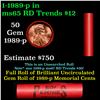 Image 1 : Shotgun Lincoln 1c roll, 1989-p 50 pcs Steel-Strong Wrapper.