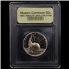 Image 2 : Proof 1986-s Statue of Liberty Modern Commem Half Dollar 50c Graded GEM++ Proof Deep Cameo By USCG