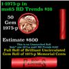 Image 1 : Shotgun Lincoln 1c roll, 1975-p 50 pcs Steel-Strong Wrapper.