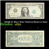 Image 1 : 1963B $1 'Barr Note' Federal Reserve Note Grades vf+