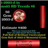 Image 1 : Shotgun Lincoln 1c roll, 2003-d 50 pcs Steel-Strong Wrapper.