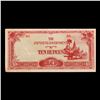 Image 2 : 1942-1944 Burman (Under Japanese Occupation) 10 Rupee Note P# 16A Grades Select CU