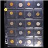 Image 2 : Huge Liifetime Collection - Too Many Coins To Auction Individually - This Lot is For One Page of 20 