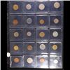 Image 3 : Huge Liifetime Collection - Too Many Coins To Auction Individually - This Lot is For One Page of 20 