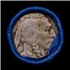 Image 2 : Buffalo Nickel Shotgun Roll in Old Bank Style 'Nathan's' Wrapper 1917 &p Mint Ends