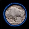 Image 3 : Buffalo Nickel Shotgun Roll in Old Bank Style 'Nathan's' Wrapper 1917 &p Mint Ends