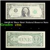 Image 1 : 1963B $1 'Barr Note' Federal Reserve Note Grades vf++