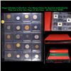 Image 1 : Huge Liifetime Collection - Too Many Coins To Auction Individually - This Lot is For One Page of 20 