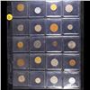 Image 2 : Huge Liifetime Collection - Too Many Coins To Auction Individually - This Lot is For One Page of 20 