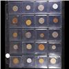 Image 3 : Huge Liifetime Collection - Too Many Coins To Auction Individually - This Lot is For One Page of 20 