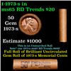 Image 1 : Shotgun Lincoln 1c roll, 1973-s 50 pcs Steel-Strong Wrapper.
