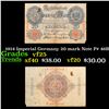 Image 1 : 1914 Imperial Germany 20 mark Note P# 46B Grades vf+