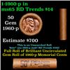 Image 1 : Shotgun Lincoln 1c roll, 1960-p 50 pcs Brandt Wrapper.