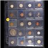 Image 2 : Huge Liifetime Collection - Too Many Coins To Auction Individually - This Lot is For One Page of 20 
