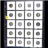 Image 2 : Huge Liifetime Collection - Too Many Coins To Auction Individually - This Lot is For One Page of 20 