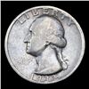 Image 2 : 1932-d Washington Quarter 25c Grades vf++