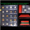Image 1 : Huge Liifetime Collection - Too Many Coins To Auction Individually - This Lot is For One Page of 20 