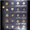 Image 2 : Huge Liifetime Collection - Too Many Coins To Auction Individually - This Lot is For One Page of 20 