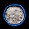 Image 2 : Buffalo Nickel Shotgun Roll in Old Bank Style 'Abbott Coin Counter' Wrapper 1937 & s Mint Ends