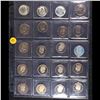 Image 2 : Huge Liifetime Collection - Too Many Coins To Auction Individually - This Lot is For One Page of 20 