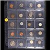 Image 2 : Huge Liifetime Collection - Too Many Coins To Auction Individually - This Lot is For One Page of 20 