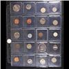 Image 3 : Huge Liifetime Collection - Too Many Coins To Auction Individually - This Lot is For One Page of 20 