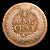 Image 3 : 1873 Indian Cent 1c Grades vg, very good