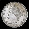 Image 2 : 1883 N/C Liberty Nickel 5c Grades Select Unc