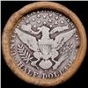 Image 3 : ***Auction Highlight*** Old 50c Roll $10 Halves Solid Barber Half dollar Roll with 1909 & D  Ends (f