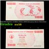 Image 1 : 2006-2008 Zimbabwe 10 Million Dollars (ZWN) Emergency Bearer Check Notes Grades Choice AU/BU Slider