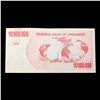 Image 2 : 2006-2008 Zimbabwe 10 Million Dollars (ZWN) Emergency Bearer Check Notes Grades Choice AU/BU Slider