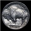 Image 3 : 1937-p Buffalo Nickel 5c Grades Choice+ Unc