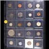 Image 2 : Huge Liifetime Collection - Too Many Coins To Auction Individually - This Lot is For One Page of 20 