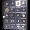 Image 3 : Huge Liifetime Collection - Too Many Coins To Auction Individually - This Lot is For One Page of 20 