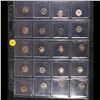 Image 2 : Huge Liifetime Collection - Too Many Coins To Auction Individually - This Lot is For One Page of 20 
