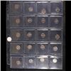 Image 3 : Huge Liifetime Collection - Too Many Coins To Auction Individually - This Lot is For One Page of 20 
