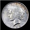 Image 2 : 1925-s Peace Dollar $1 Grades Select Unc