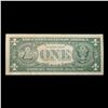 Image 3 : 1963B $1 'Barr Note' Federal Reserve Note Grades vf++
