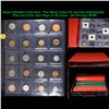Image 1 : Huge Liifetime Collection - Too Many Coins To Auction Individually - This Lot is For One Page of 20 